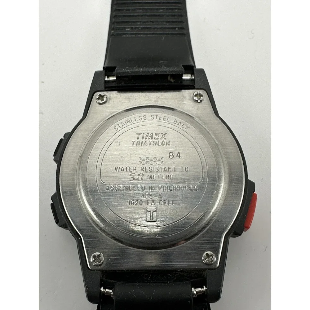 Timex‎ 485-A Vintage Ladies Watch New Battery 30MM 7